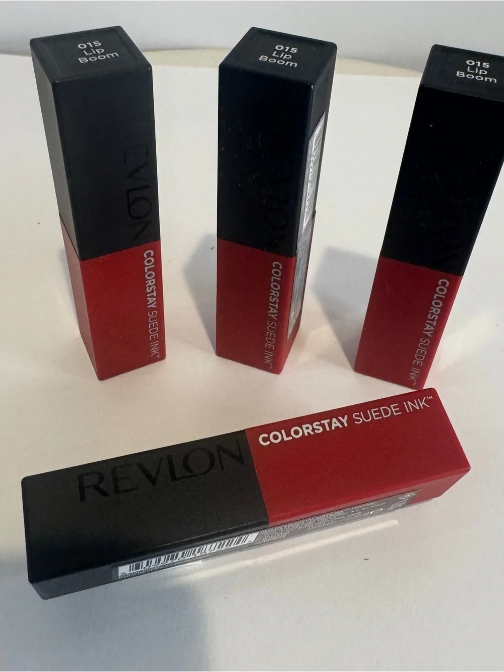 Revlon ColorStay Suede Ink Lightweight Matte 4 Lipstick with Vitamin E, 015 Lip